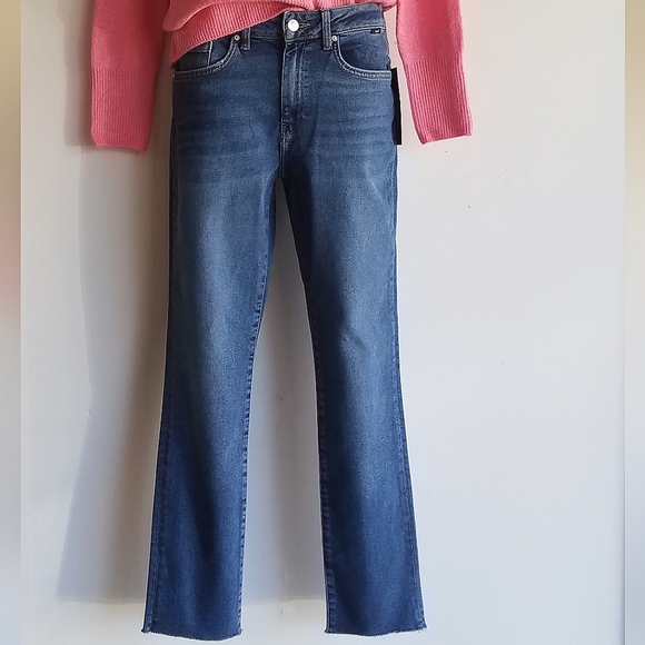 MAVI LA Blue Viola High Rise Slim-Straight Jean - Picture 11 of 11